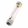 LZM‑40G Tube Type Acrylic Plexiglass Liquid Flowmeter Internal Thread G1‑1 2  Or BSP 10‑100GPM