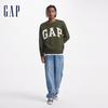 GAP Unisex Jacquard Logo Crew Neck Sweater