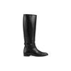 Knee-high Leather Boots 658889 BKO00 1000