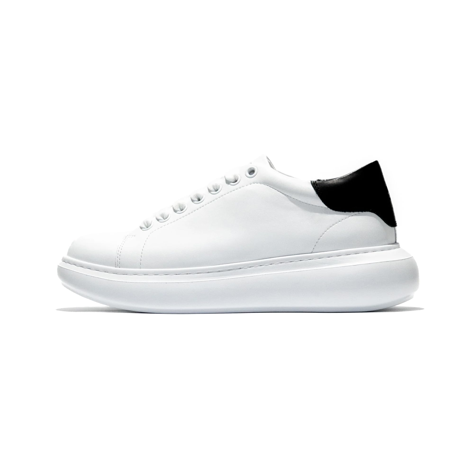 

FILLIN LUCENT WHITE BLACK Size White Secret Platform Makes You Look Taller & Sneakers, 26cm, & Black, Sneakers, Sneakers, Unisex, +7.0cm, Comfortable,