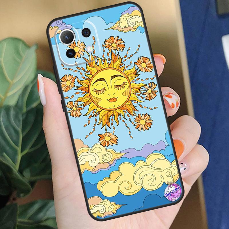 Indie Hippie Art Case For Xiaomi 17 Pro Max 14 15 Ultra 13T 14T 15T Pro POCO F8 F7 F5 F6 X5 X6 X7 Pro Coque