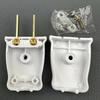 1/5Pcs Female Socket Type A Power Strip Connector America 2 Pole 10A Male Us Wiring Plug Japan Rewirable Cable Convert Plug