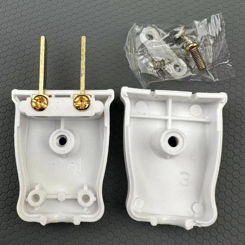 1/5Pcs Female Socket Type A Power Strip Connector America 2 Pole 10A Male Us Wiring Plug Japan Rewirable Cable Convert Plug