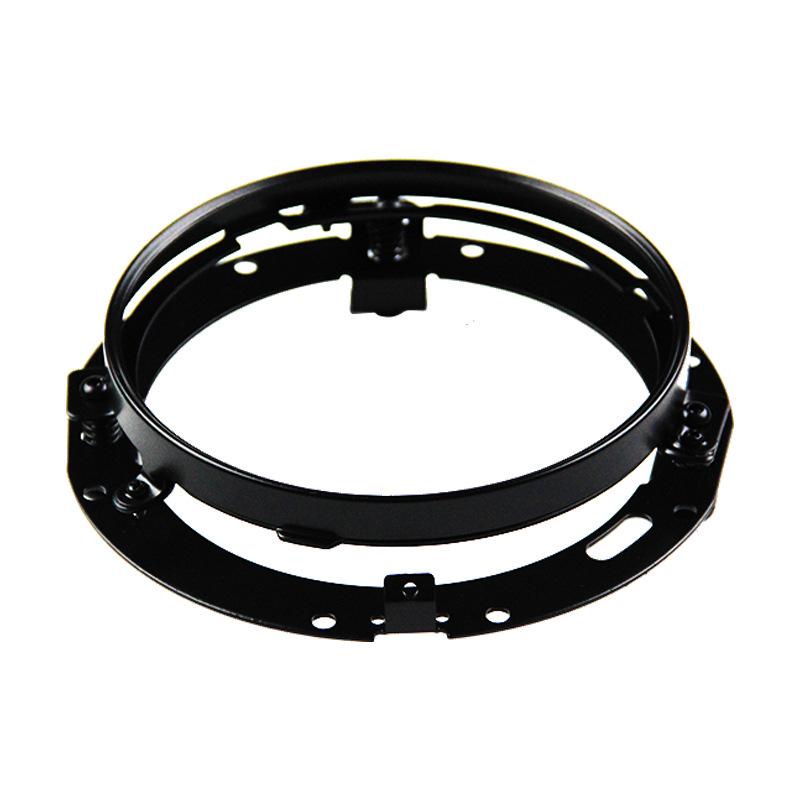 7-inch LED Headlight Round Bracket for Harley Glide Road King Motorcycle