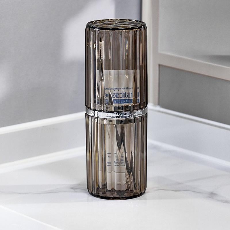 Travel Toiletry Cup, Toothbrush, Toothpaste, Tooth Cup, Storage Box, Portable Dental Cups, Tooth Tube, Mouthwash Cup