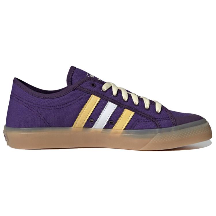 Nizza Wales Bonner X Nizza Adidas Originals Low 'Unity Purple' G58134
