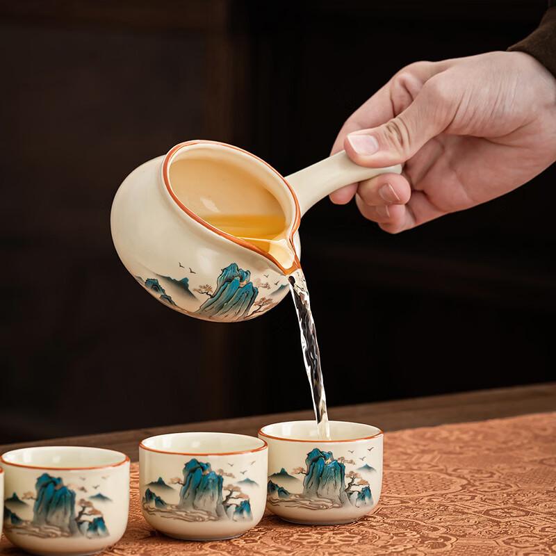 Min Guan Automatic Kung Fu Tea Set