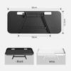 Punch-Free TV & Monitor Storage Rack for Set-Top Box and Router