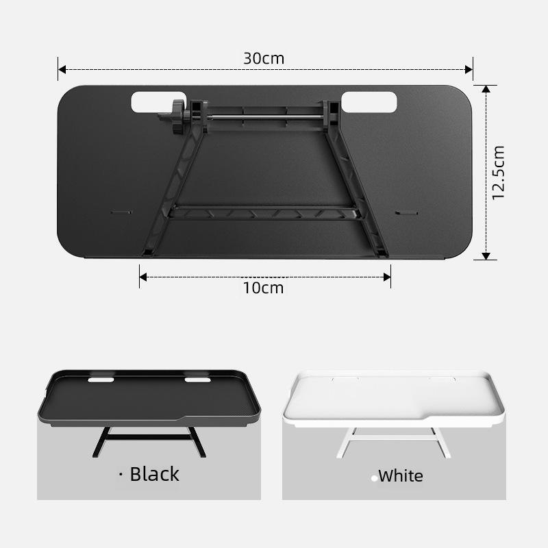Punch-Free TV & Monitor Storage Rack for Set-Top Box and Router