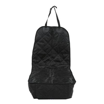 Car Seat Cover Waterproof Scratchproof Against Dirt Front Seat Pet Cover with Strap Buckle for