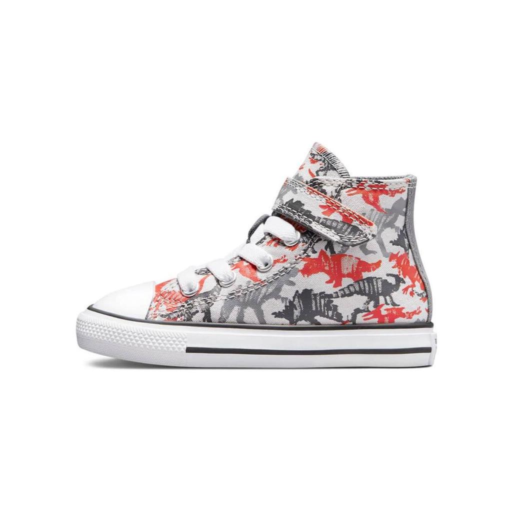 Converse All Star 1V Canvas Slip Resistant Durable High Top Walking Shoes Baby Shoes 771597C