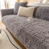 Winter Thick Plush Sofa Cushion Non-slip Keep warm Couch Cushion Covers Universal Sofa Towel Fabric for Living Room Carpet Chair