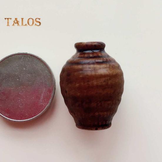 Ceramic Flower Vase Fridge Magnet 3D Plants Vase Refrigerator Magnet Home Office Kitchen Locker Mini Simulation Vase Decoration