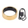 Smart Health Ring for Women Men Fitness Body Temperature Tracking Step Counting Page Turning Taking Photos IP68 Water