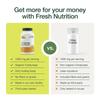 Fresh Nutrition, Cordyceps Mushroom, 500mg, 90 Capsules