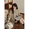 Luxiangnan Short Trench Coat