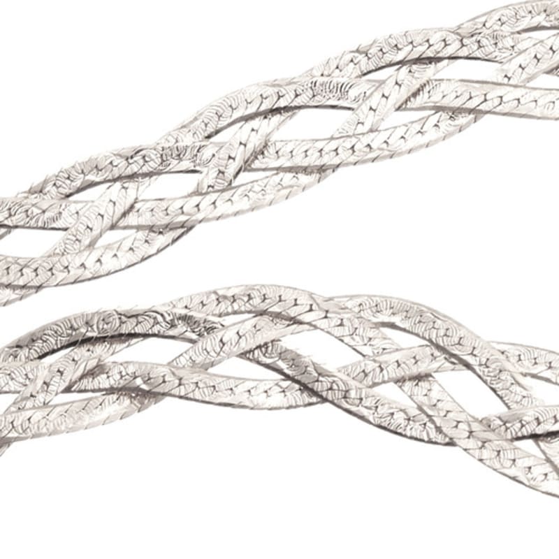 Pepe Zoo [Trece 4] Dia Silver Bracelet