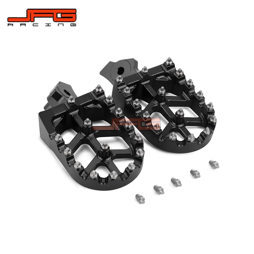 CNC Aluminum Foot Pegs for Z50R/XR50R/XR70R Off-Road Motorcycles