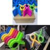 Plastic Clothes Drying Clips With Strong Grip For Home Laundry And Garment Fixing