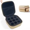 1Pcs Waterproof Dust-proof Essential Oil Case 10ML Insulin Vial Storage Case 9 Slots EVA Insulin Organizer Diabetes Care