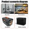 30W/90W Engine Oil Tank Heater Pad Silicone Flexible Waterproof Silicon Heater Pad For 3D Printer Heater  Car Accessories