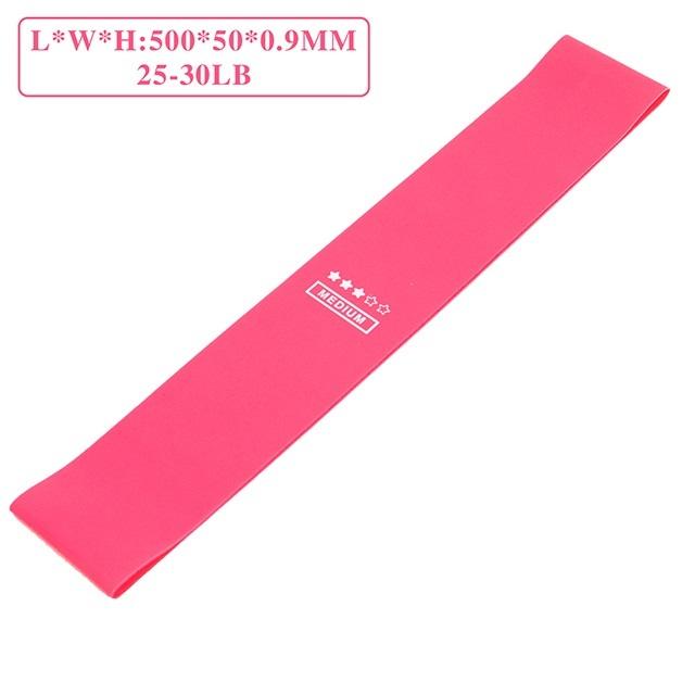 Yoga Training Fitness Gym Strength Resistance Bands Exercise Pilates Sport Rubber Mini Pull Bands Crossfit Workout Equipment