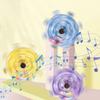 Plastic Bird Sounding Ball Toys Parrot Ferris Wheel Toy  For Parrots Parakeet Budgerigar