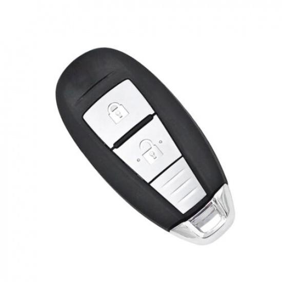 2-Tasten Fernschlüssel Hülle Ersatz für Suzuki Swift SX4 Vitara 2010-16