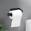 Alumimum Wall Mounted Rack Toilet Roll Paper Holder Bathroom Tissue Shelf