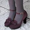 Large size 34-43 Elegant Strap Bows High Heels Women Pumps Shoes Casual Party Office Wedding Shoes Lady Dress Pump Comfortable