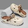 NEU 2025 Sommer Dicke Sohle Sandalen Herren Damen Lässige Strandschuhe Ausgehöhlt Outdoor Hausschuhe Höhle Gartenschuhe
