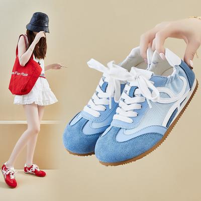 Zapatos Casuales Deportivos de Verano para Mujer Transpirables de Nuevo Estilo para Estudiante Correr Deportes Fotografía Callejera Aumentar Altura