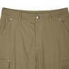 Skechers Comfortable Solid Color Straight Leg Zipper Work Casual Pants Men pants Pine L424M080-03EN