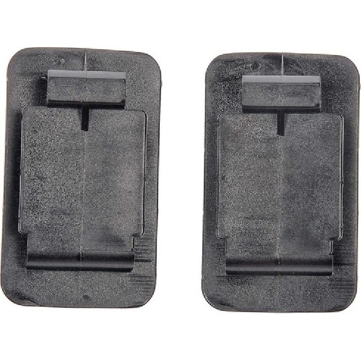 Fußmatten-Halteclips Kompatibel mit ausgewählten Modellen, 2er-Pack