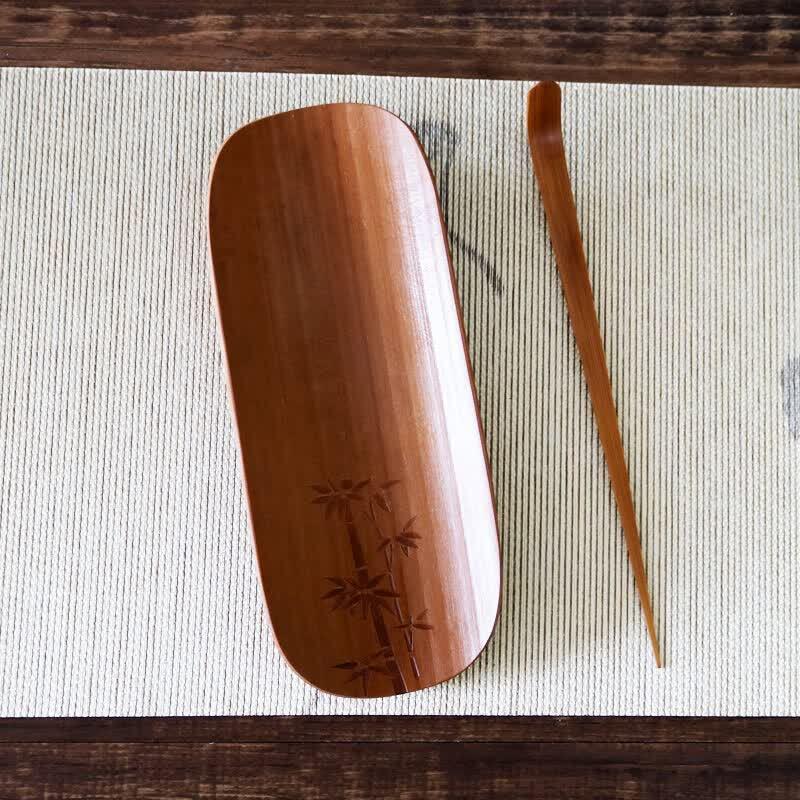 Zhishi Zen Bamboo Tea Utensil Set