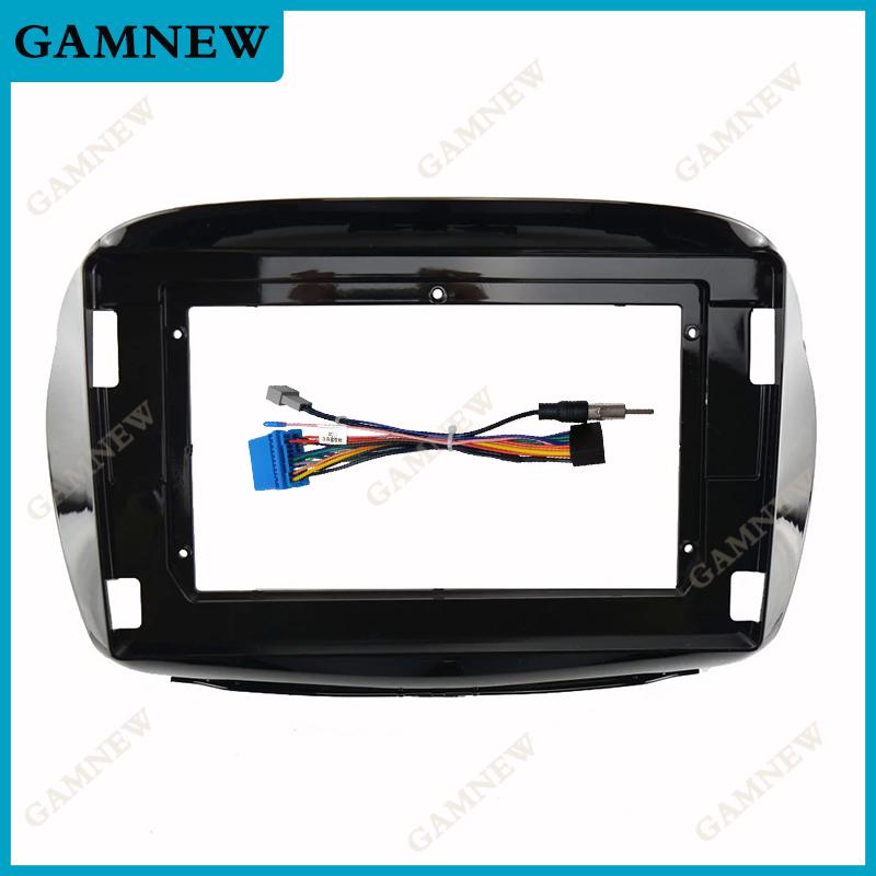 10 Inch Car Frame Fascia Adapter Android Radio Dash Fitting Panel Kit For Honda EDIX 2004-2009