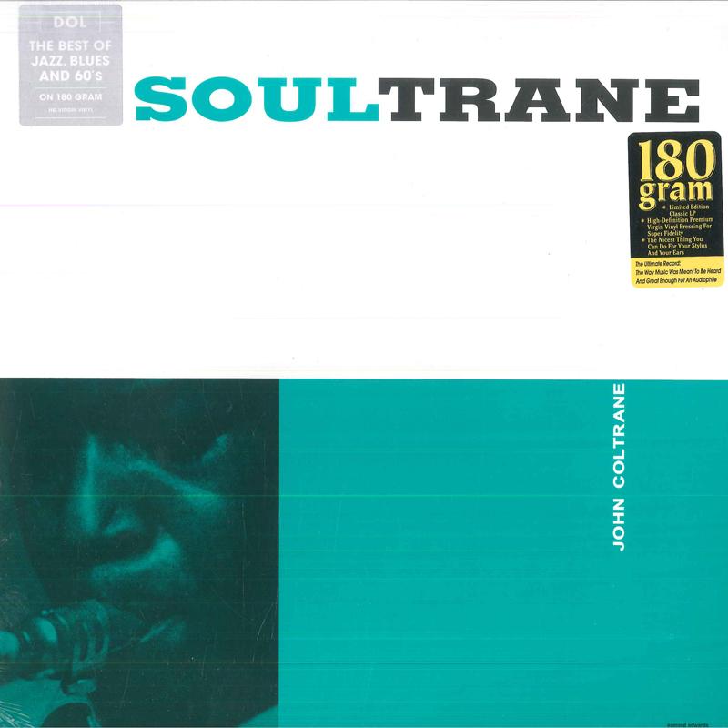 

LP Record JOHN COLTRANE, RED GARLAND - Soultrane DOL710H DOL 2015 Europe Jazz