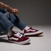 Кроссовки Vans Knu Skool red