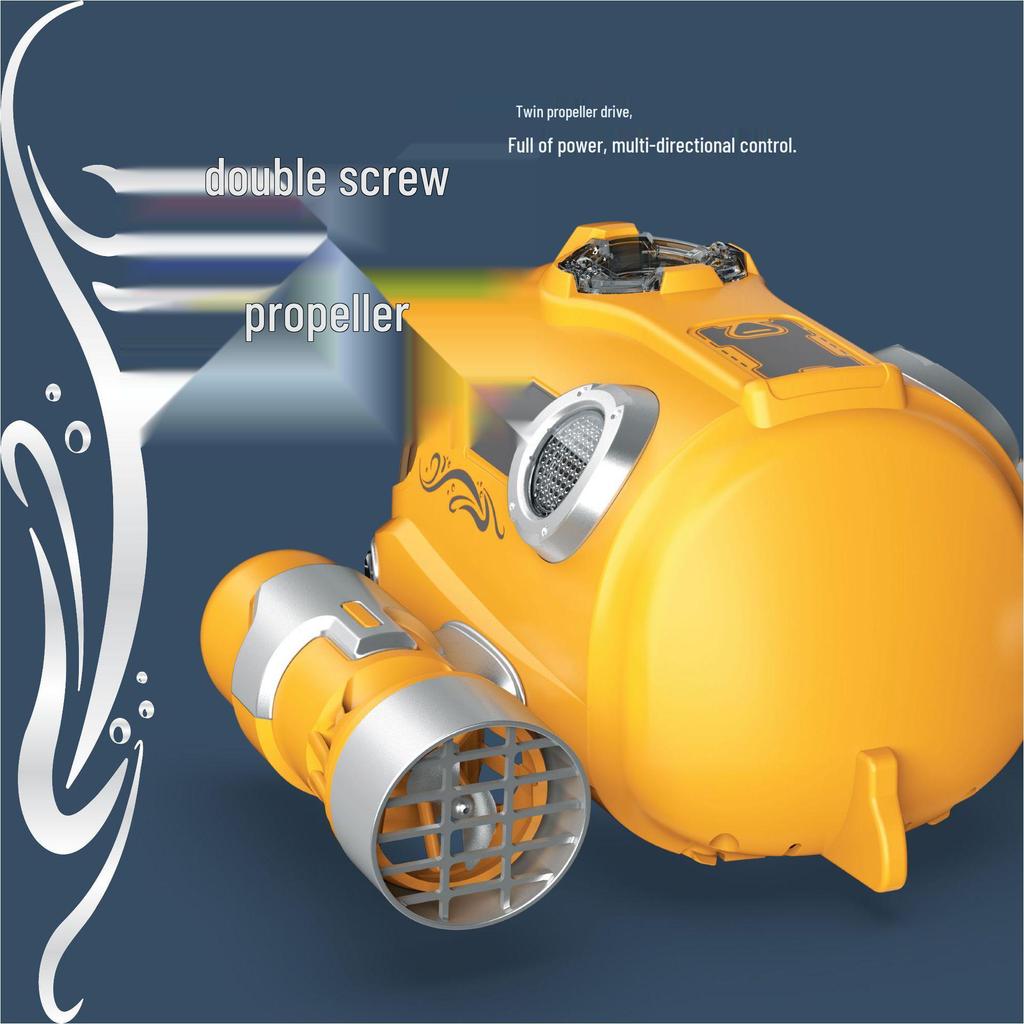 Remote Control Double Propeller Water Toy Boat