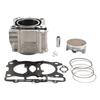 344cc Cylinder Piston Top End Kit For Yamaha XMAX X-Max 250 300 B74 2017 - 2024