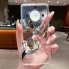 For Honor X50 5G Case Luxury Flower Painted Cover Clear Soft Silicone Phone Case For Honor X 40 50 X40 X50 5G Back Covers Bumper