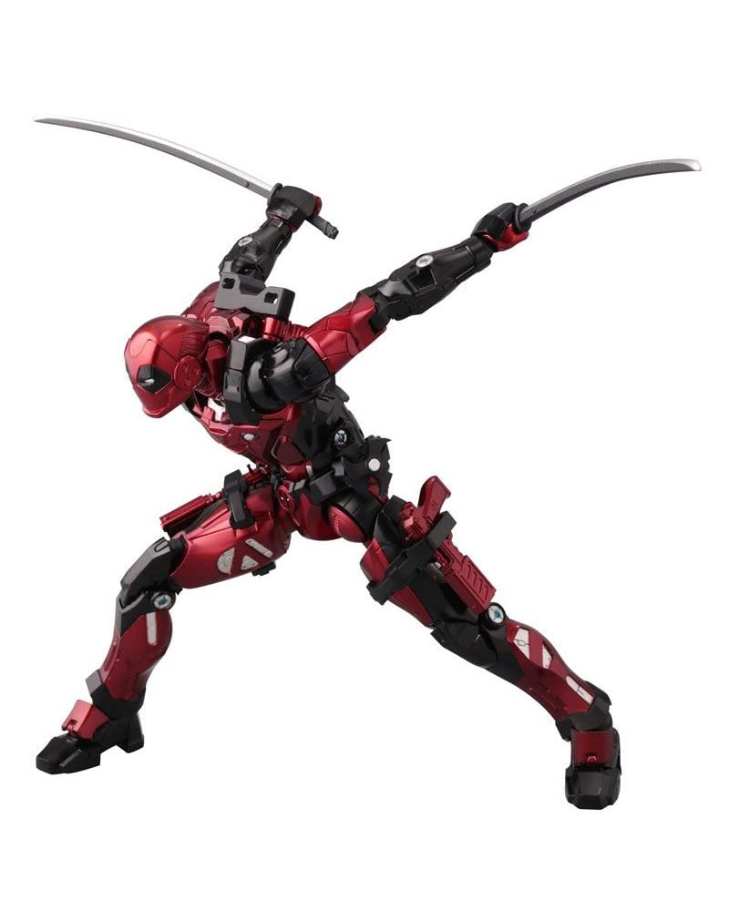 Fighting Armor Deadpool ABS Painted Action Figure Non-Scale & Die-Cast