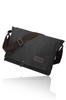 Home Large Capacity Messenger A4 Canvas Shoulder Easy To Black Cota's Men's Bag, Canvas, Zippered, Size, Bag, Use,