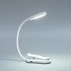 Third Gear Dimming Modes 7 LEDs USB Rechargeable 1W Large Powerful Clip Range Mini LED Reading Light For