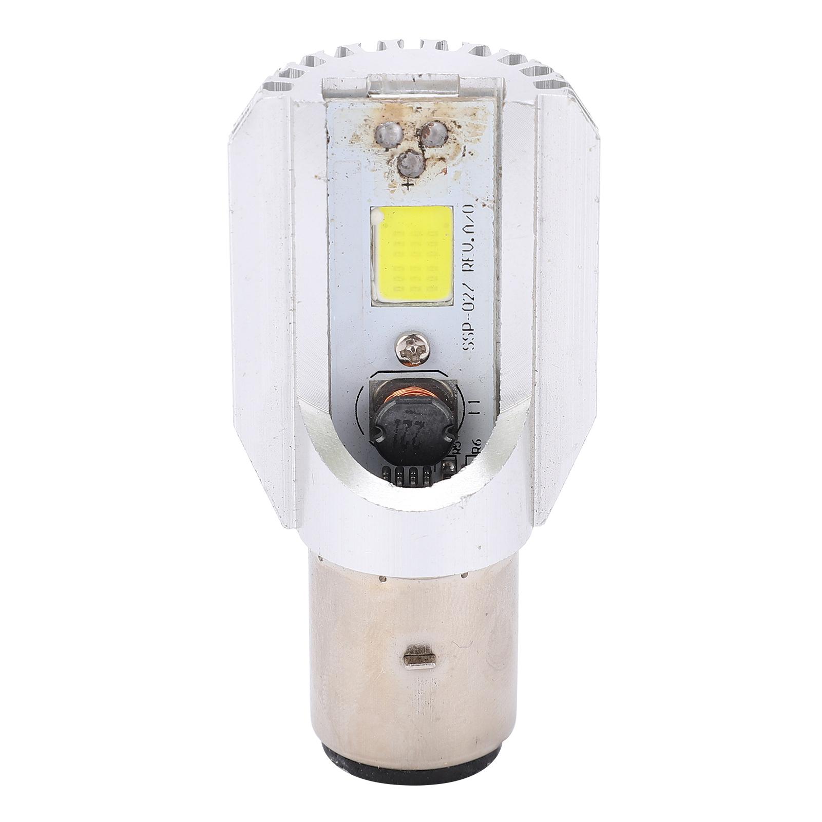 

Лампа для фар мотоцикла M2S H6 Светодиодный белый свет с супер ярким чипом COB DC8‑80 В 12 Вт