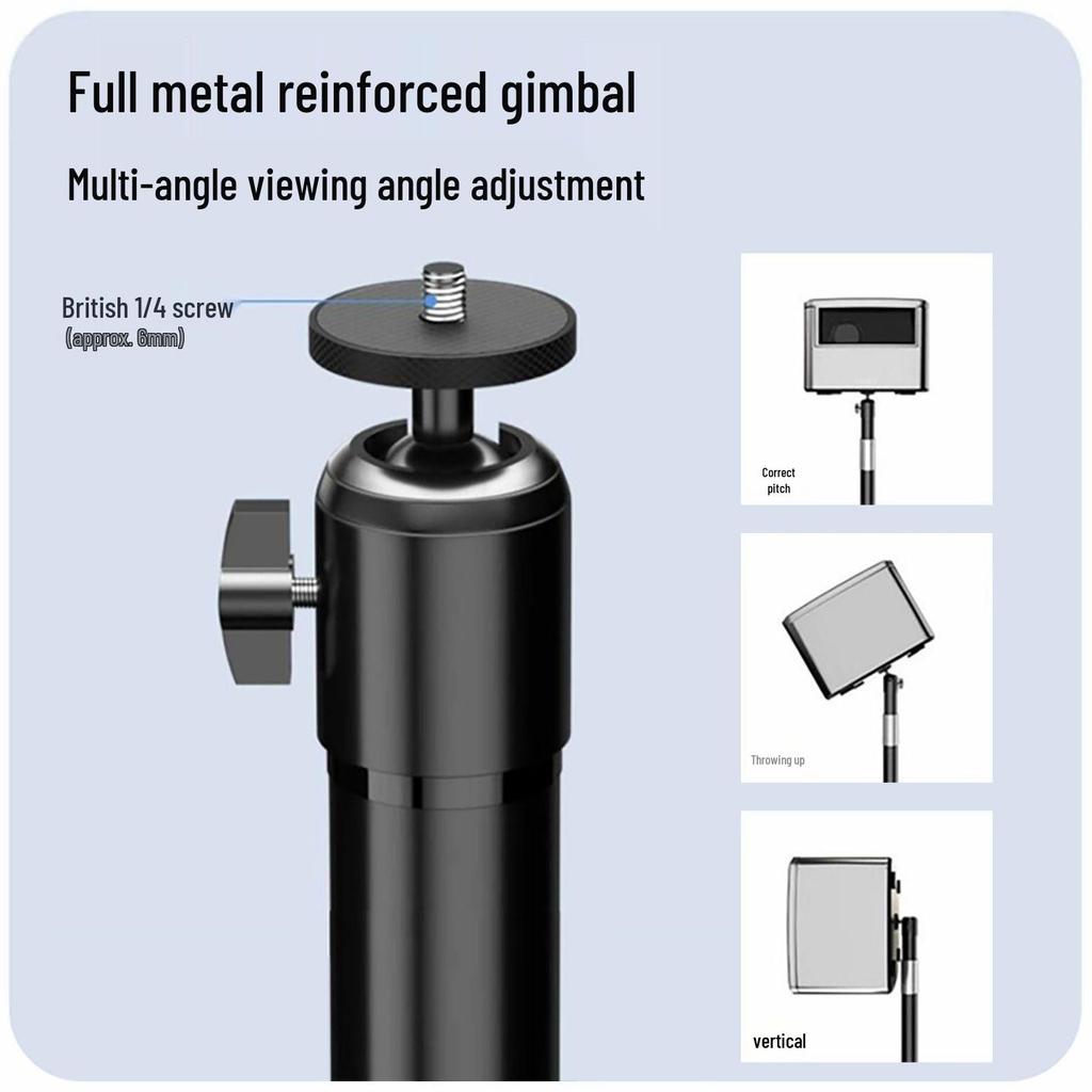 Multifäste Projektorstativ för XGIMI JMGO - Golv, Sängbord, Bordsyta, Vägg