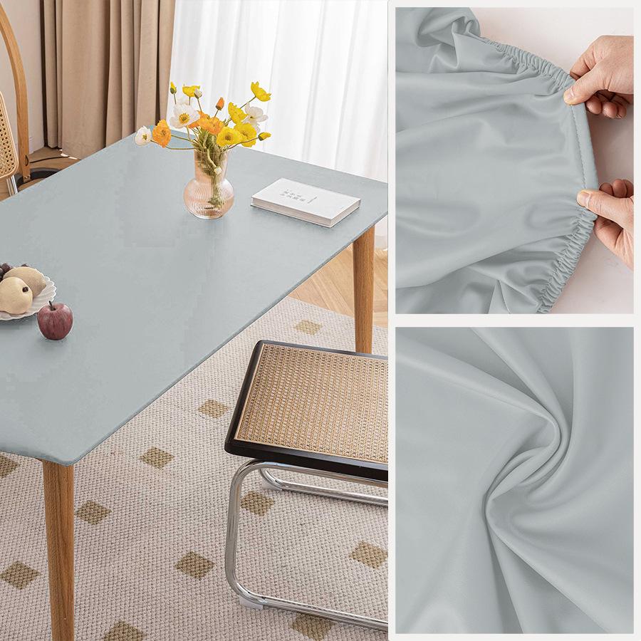 Vinyl Tablecloths -Rectangle Tablecloth -Vinyl Tablecloths for Rectangle Tables - Plastic Table Cloths - Waterproof