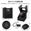 Winding Machine Watch Winder Automatic Winding Watch Winding Machine Made In Japan Mabuchi Motor Design New Automatic Watch Winding PU Can Be Used