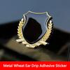 CPS1 3D Metal Stickers Car Emblem Badge Sticker Decoration Decal For Honda Civic Bonda Accord City Jazz Dio RR Bonda Auto Accessories
