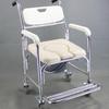 3 In 1 Household Portable Elderly Closestool Aluminum Alloy Commode Chair Bathroom Shower Toilet Wheelchair